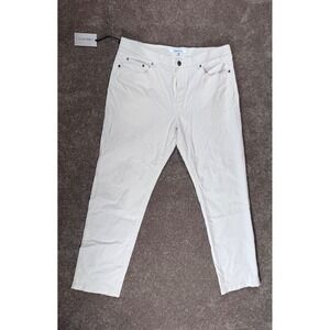 Collars and Co CEO Mens Stone 5 Pocket Pants W36 L30 Straight Fit NWT $108